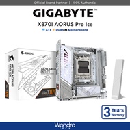GIGABYTE X870I AORUS PRO ICE | ATX | DDR5 Motherboard