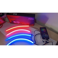 AES V6 MODULE 2 IN 1 DRL 30CM + 60CM HYBRID WITH BACK TO