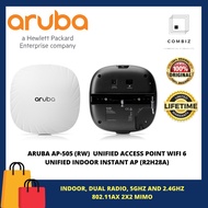 ARUBA AP-505 (RW) UNIFIED ACCESS POINT WIFI 6 UNIFIED INDOOR INSTANT AP (R2H28A) SUPPORT ARUBA CENTR