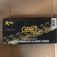 AFAM PREMIUM X-RING CHAIN 520-118L