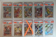 有5頁 Pokemon PSA 價錢睇簡介  PSA 10 9 人物卡 SR Full Art Card Dendra Gardenia Elesa Melony Iono Irida Bea Lil