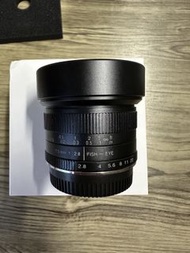 全新！七工匠 7Artisans 7.5mm f/2.8 apsc m43 魚眼鏡頭