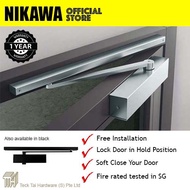 NIKAWA 983 Door Closer