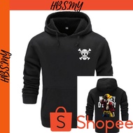 Hoodies Men ONE PIECE LUFFY ANIME Hoodie Sweatshirt Print Monkey