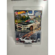 Hot Wheels LB-ER34 Super Silhouette Nissan Skyline Boulevard (R34 LBWK) ✅ FREE PROTECTOR
