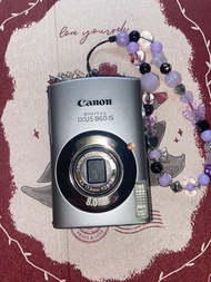 CCD|Canon ixus 860is