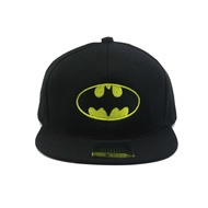 B4TMAN CHILDREN'S HAT CHARACTER SNAPBACK HAT /hero HIP HOP CHILDREN'S HAT