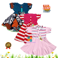 Dress DIANA Baju Anak anak Perempuan Usia 1-7 Tahun, Baju Lebaran Pesta Santai Harian Model Lengan Pendek Terbaru 2021 Bahan Lembut dan Adem Pusat Grosir Pakaian Murah