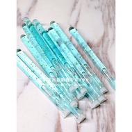 1GF Blue Copper Peptide Gold Foil Water Luminous Repair Essence Water Energy Skin Age Rebirth Secret