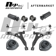 PROTON WAJA, GEN2, PERSONA, FRONT DEPAN LOWER ARM, STABILIZER LINK, STABILIZER BUSH, ABSORBER MOUNTI