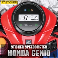 HONDA GENIO 77 SPIDER STICKER CHEAP STICKER #86