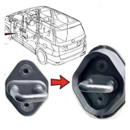 69486-15020Original Car sliding door rubber seal cover Toyota vellfire/alphard/sienta/voxy/noah/estima/hiace serena