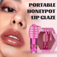 Honey Lip Gloss Lip Essence Moisturizing & Nourishing Hydrating Lip Gloss Plumping Lip Gloss