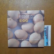 Essentials Egg Book - Exploit the Versatile, Aroma, and Taste