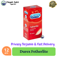 Kondom Durex Fetherlite - Isi 12