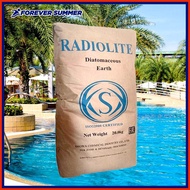 ✙ ☾ ◇ Radiolite DE Filter Powder for Swimming Pool 20kg Same as Dicalite DE Filter Powder