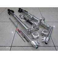 Upside Down Usd Nui Ninja 250 Fi + Handlebar (51Mm)