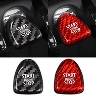 Car Lgnition Engine Start Stop Button Trim Cover Sticker Fit For BMW Mini Cooper F56 F55 F60