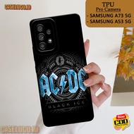 HP Latest Samsung A73 5G / A53 5G Phone Case - Fashion Band Case - Samsung A73 5G / A53 5G Phone Cas