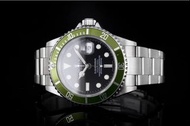 高價收購舊手錶勞力士 Rolex Submariner Kermit 40mm Ref: 16610LV Z-Serie mit Papieren (LC10) 2007  16610lv