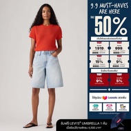 เสื้อโปโล Levis® Womens Graphic Vintage Rugby Fleece