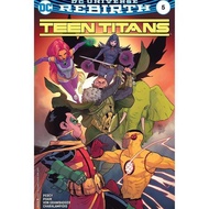 DC COMICS ORIGINAL : TEEN TITANS REBIRTH 5 APRIL 2017
