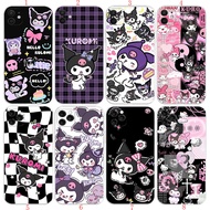 iPhone 14 Pro Max 14 plus 15 Pro Max 15 plus CX1 8 Kuromi Anime Soft transparent phone case