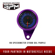 Motorcycle Speedometer CY888 R8 (9855-235-Purple)