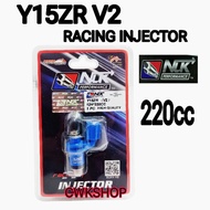 Y15 V2 INJECTOR NLK 160CC 180CC 200CC 220CC 240CC 260CC 280CC 300CC 320cc 340cc 360cc 380cc