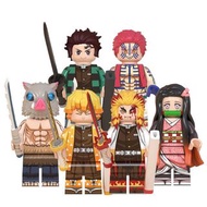套裝積木人仔鬼滅之刃demon slayer minifigure minifigures #pdc 970630