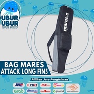 Bag Mares ATTACK LONG FINS /Tas Mares ATTACK Fin Freedive/Tas Long Fin