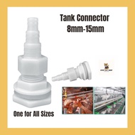 Tank Connector 8mm-15mm Tank to Pipe Connector Tool All Sizes in 1