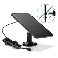 【GTTR】Solar Panel Charger Ip65 Waterproof Rating 360 Degree Adjustable Standready stock