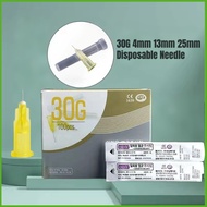 100pcs/box 30G 4mm 13mm Disposable Needle Small Painless Tattoo Needle Injection Needle surgical too