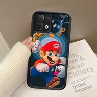 NB-65 Super Mario Game Shockproof Casing for OPPO F21 F21S K9X Reno 7 8 Find X5 Lite Pro