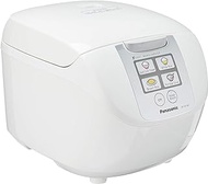 Panasonic SR-DF181WSH Micom Rice Cooker, 1.8L, 5.7kg, White