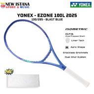Yonex EZONE 100L 285 gr 2025 Blast Blue Tennis Racket