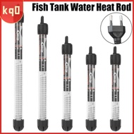 KQ0 1Pcs ปรับอุณหภูมิได้ ก้านเครื่องทำความร้อนเทอร์โมสตัท 25W/50W/100W/200W/300W ตู้ปลาในตู้ปลา เครื