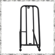 [I O J E] for  Folding Bike Standard Rack Rear Bicycle Shelf -Black