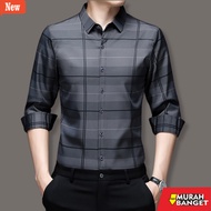 KEMEJA NEW men's plaid shirt Miles Shirt - Men's Shirt - Men's Plaid Shirt - Formal Men's Shirt - Lo