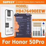 100% New HB476490EEW Battery For Honor 50Pro(The phone needs to be updated to the latest system) Pho