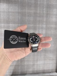 ❤️公價$155,000 鈦金屬 飛返計時碼錶 香港行貨 透明玻璃錶底 自動機械錶  ✅證書 ✅盒 PIAGET G0A34002