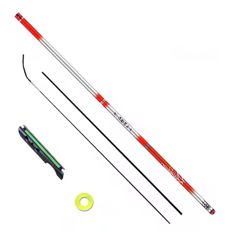 Ultralight 46T High Carbon Hard Stream Rod 8M 9M 10M Long Carp Fishing Rod Crucian Pole Max Hunting 
