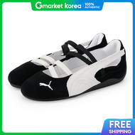 PUMA | รองเทาผาใบผหญง Speedcat Ballet SD สดำขาว รน 401287 06 1000817243693