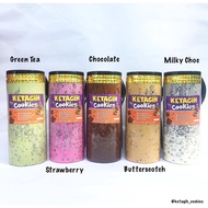 (370G) CHOCOJAR BABYCRUNCH BABY COCO CRUNCH / KOKO CRUNCH MINI CRUNCH COCOJAR BY KETAGIH COOKIES