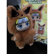 EAKI Naruto Shippuden Beast Party Keychain (Naruto Check Card Check)