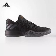 [Absolut]Adidas Harden B/E 哈登 bounce vol. 1 全黑 一代 裁判鞋 低筒 籃球鞋