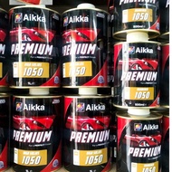 AIKKA AK 1050 2K HIGH SOLIDS CLEAR & HARDENER 2:1