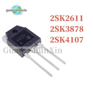 10PCS K2611 K3878 K4107 2SK2611 2SK3878 2SK4107 TO-3P SC-65 9A 900V N-channel MOSFET DIP Transistors