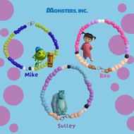 Monster Inc Bead Bracelet. | Bracelet beads inspired by Monster Inc.